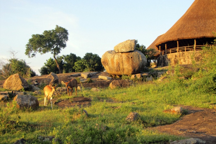 Rwakobo Rock Lodge