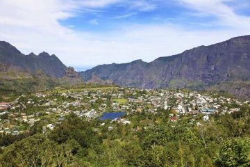 Regionen & Städte auf La Réunion