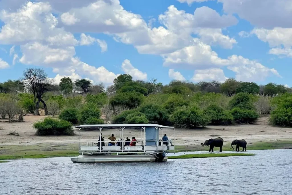Flugsafari Botswana Chobe Okavango