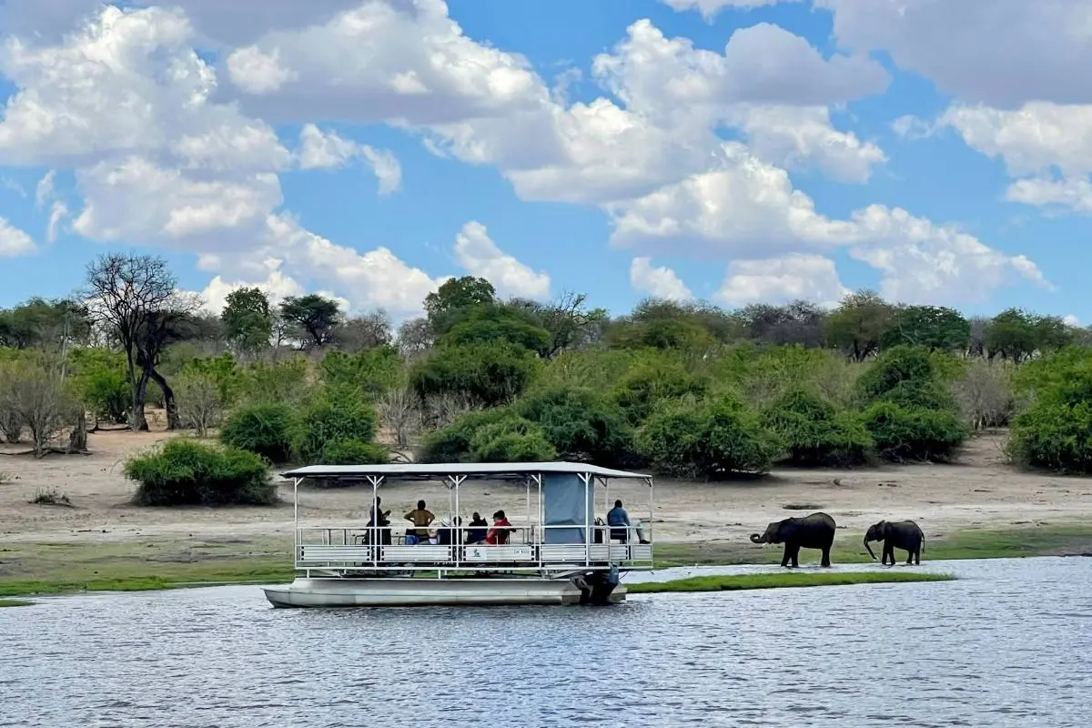 Flugsafari Botswana Chobe Okavango